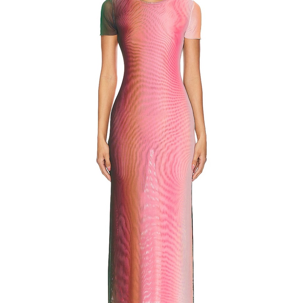 MISA Los Angeles Vanessa Dress in Cali Ombré